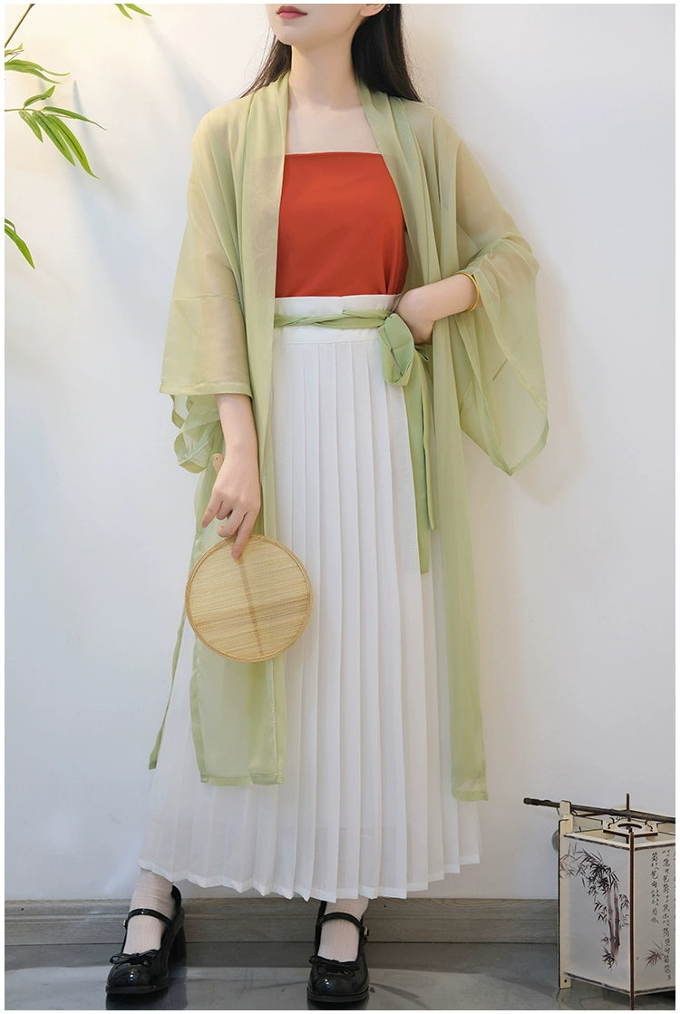 Lookbook Series Endless Summer Modern Hanfu