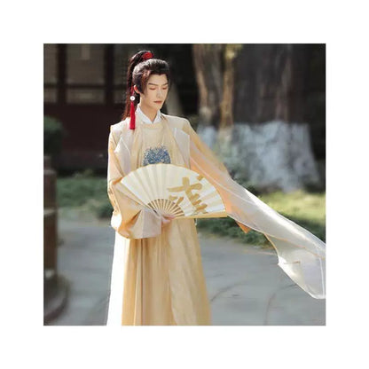 Tang Dynasty Hanfu Men'S Swordsman