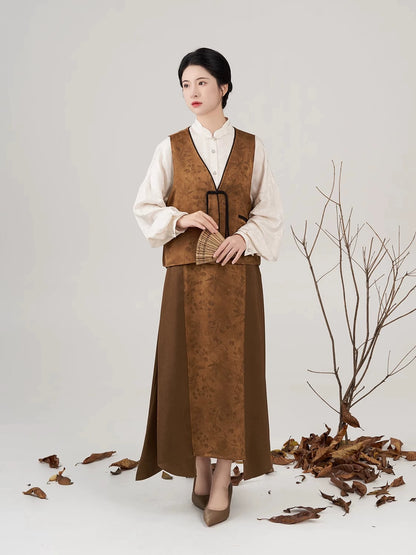 Weaving Modern Hanfu Ryukyu Pearl