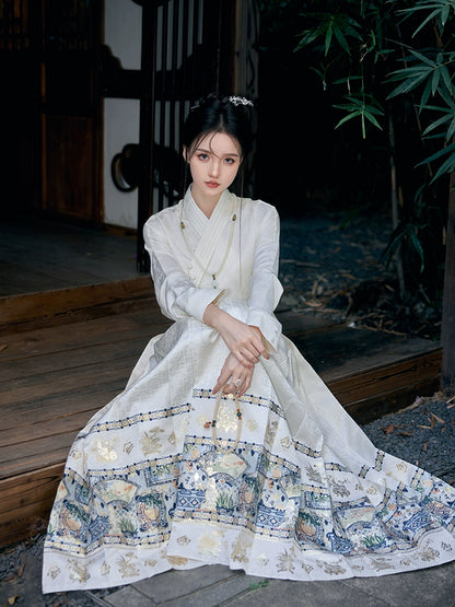 Que Sheng Xi Chuang Tan Xue : Magpie's Omen Snow Beyond The West Window