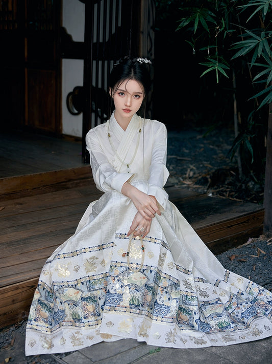 Que Sheng Xi Chuang Tan Xue : Magpie's Omen Snow Beyond The West Window