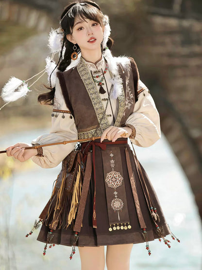 Neverland Series Han Elements Modern Hanfu Yaya