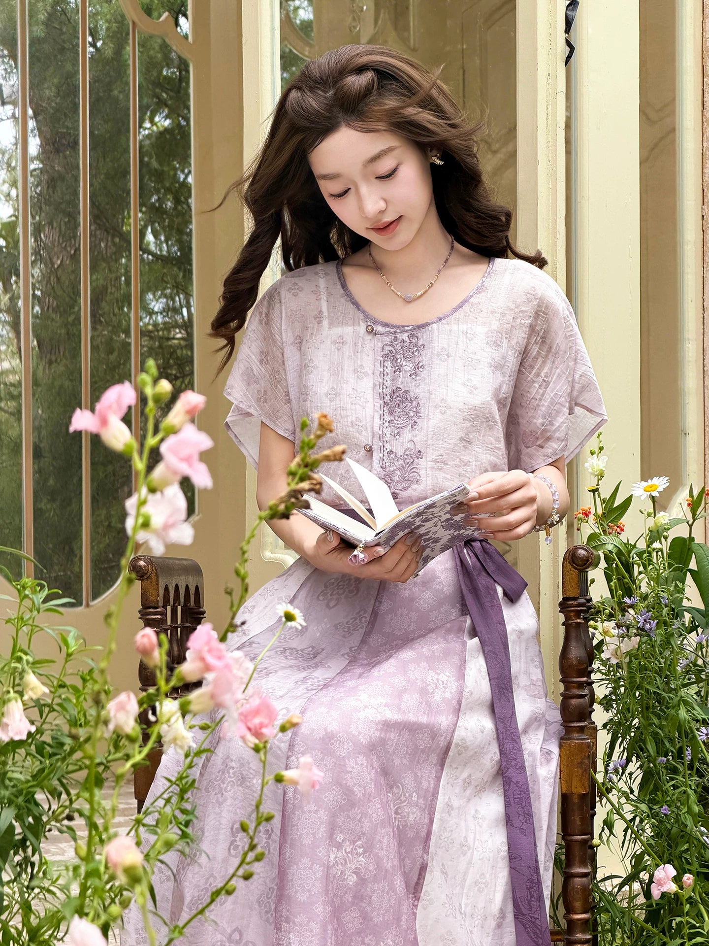 Fu Zi : Purple Touch