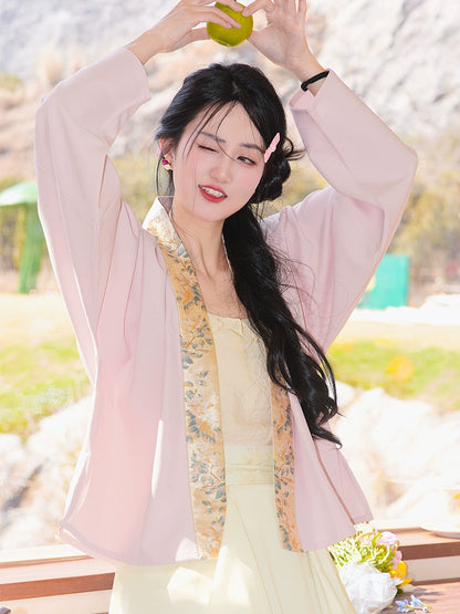 Lookbook Series Dai Spring Ode Hanfu