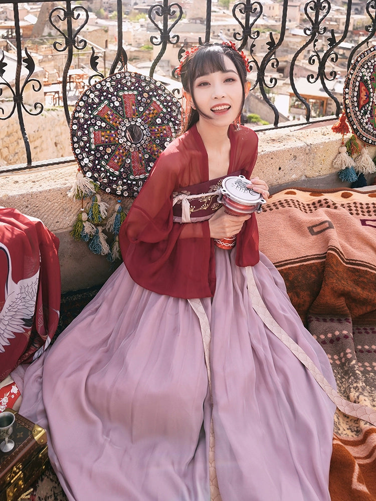 Song He Xian : Telomerase-Skirt