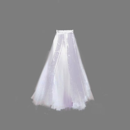 Hualure Series Hanfu Mist Veiled Crabapple