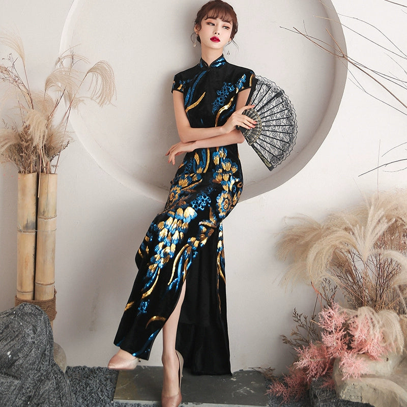 Plus Size Silk Summer Cheongsam Qipao Collection