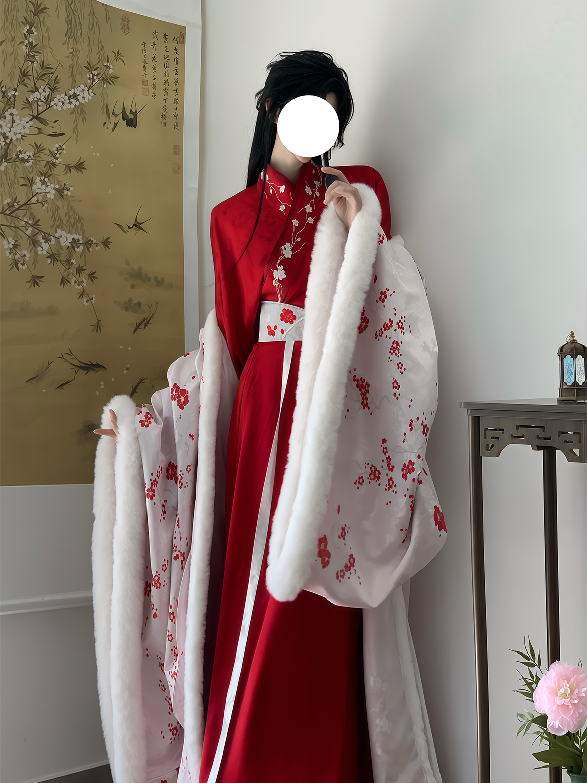Male & Unisex Series Hanfu Cleared Snow