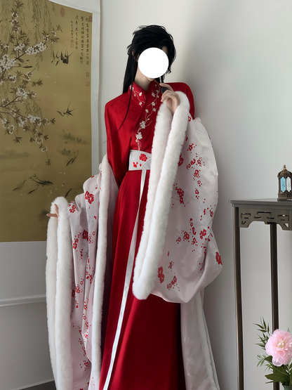 Male & Unisex Series Hanfu Cleared Snow