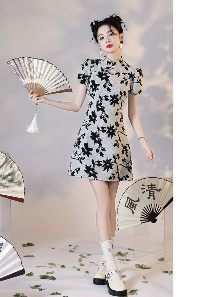 New Chinese Style Cheongsam Qipao Girlish Dressy Casual 41