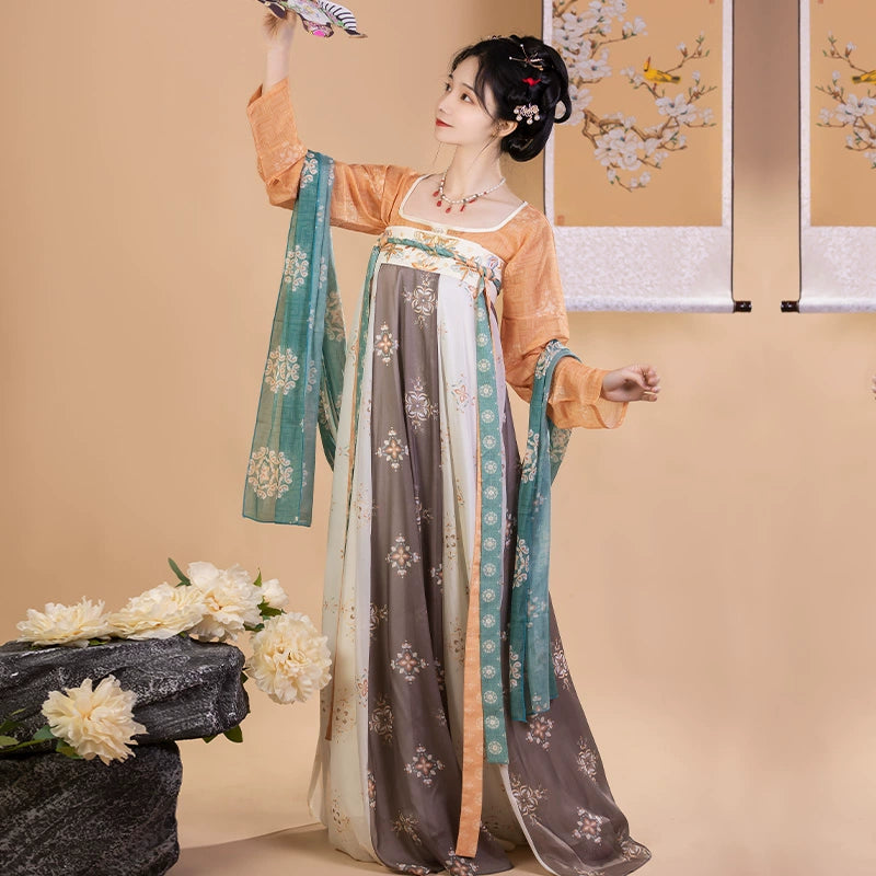 LOOKBOOK SERIES Tang Dynasty Mix Hanfu