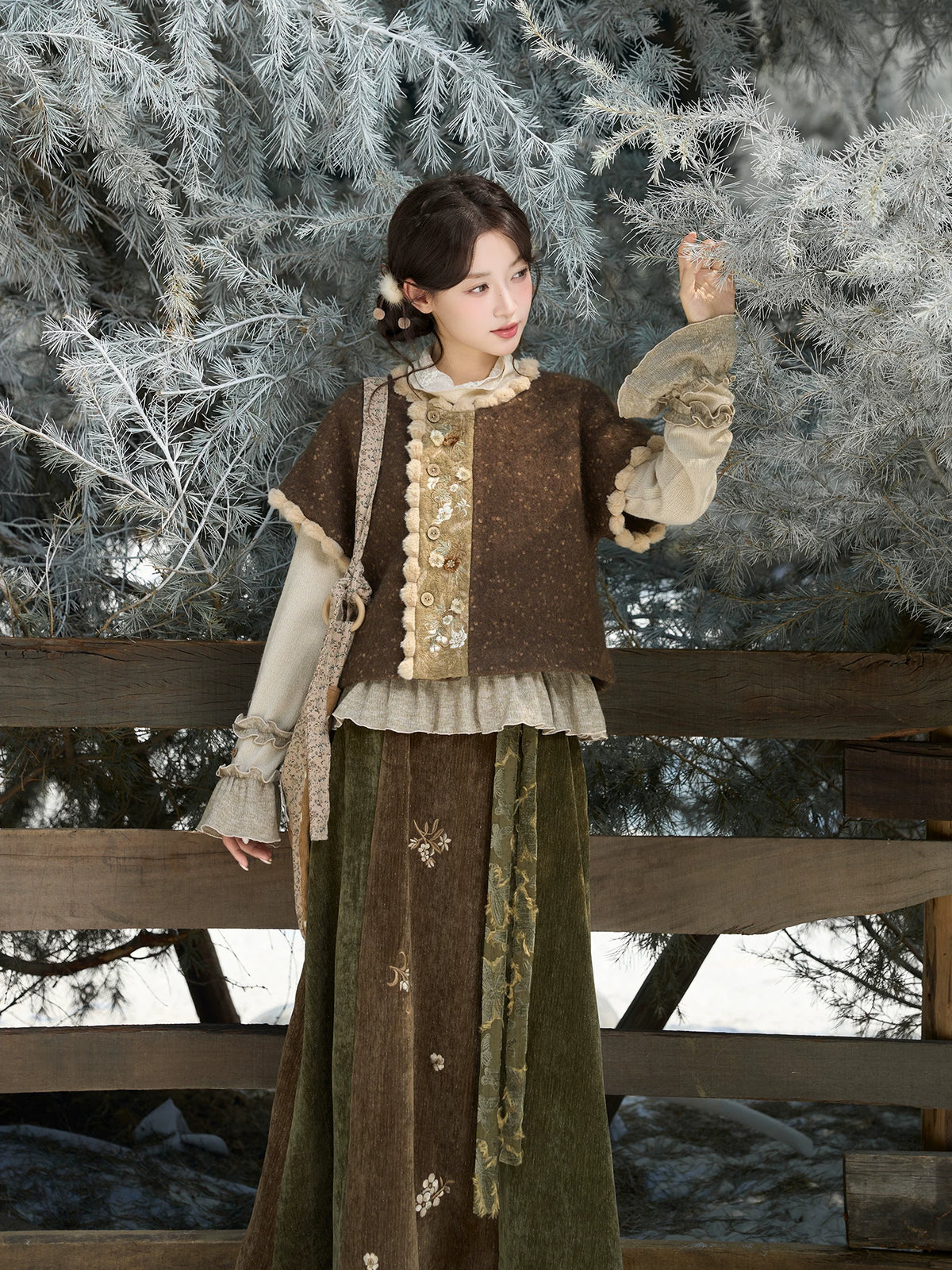 Sen Jian Meng ：Dream Amid the Forest