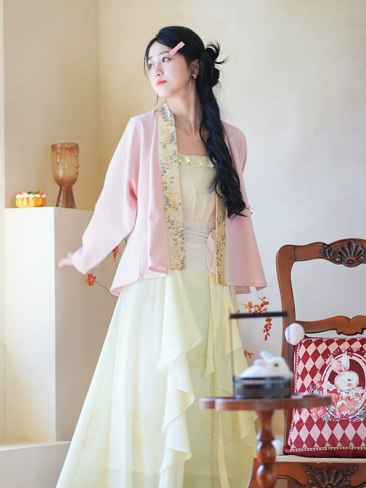 Lookbook Series Dai Spring Ode Hanfu