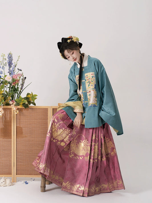 Lookbook Series Palace Ming Dynasty Hanfu Yutu Radiance