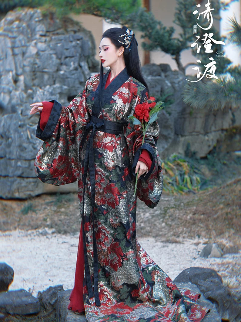 Costume Series Hanfu Dance Skirt Nan Han