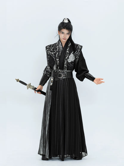 Male & Unisex Series Hanfu Canglan