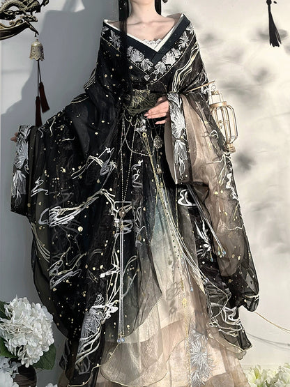 Ethereal Dreamscape Series Supreme Hanfu-Arbor