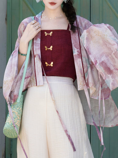 Picks Hype Series Hanfu Splashed Ink