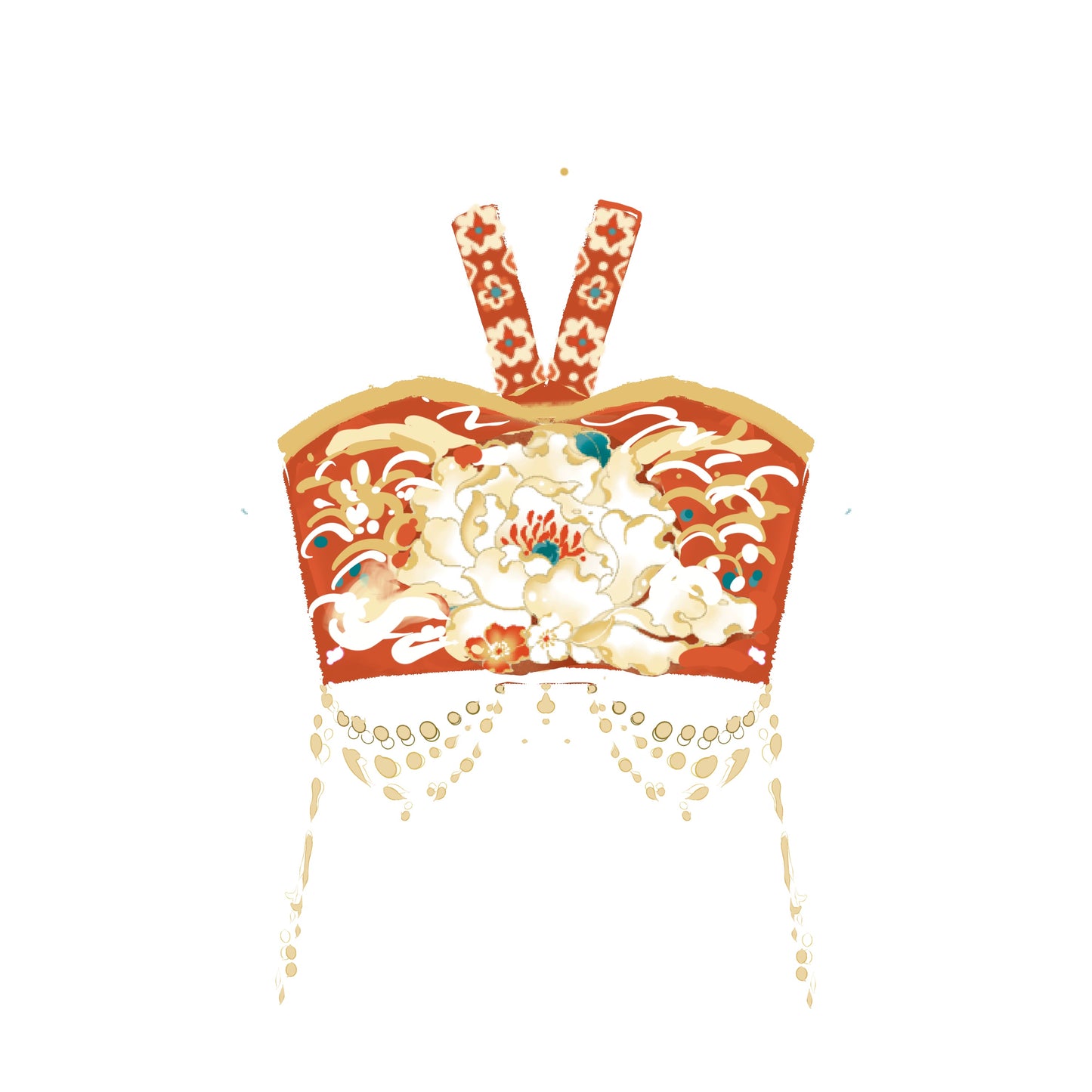 Vermilion Heritage Atelier Series Scarletray