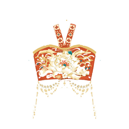 Vermilion Heritage Atelier Series Scarletray