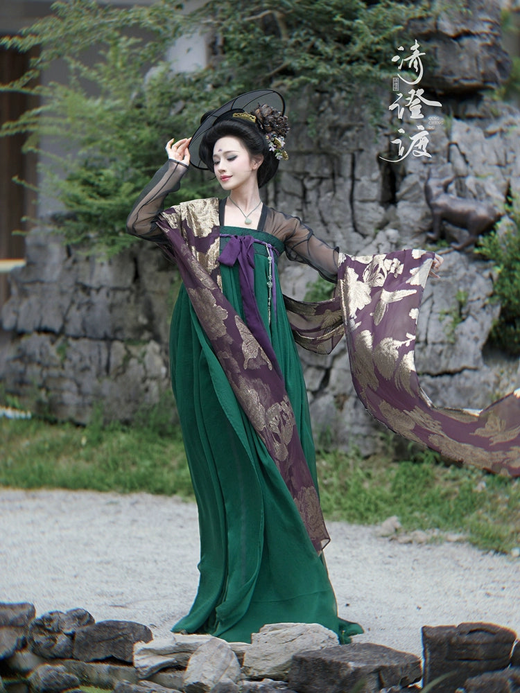 Costume Series Hanfu Dance Skirt Hou Han