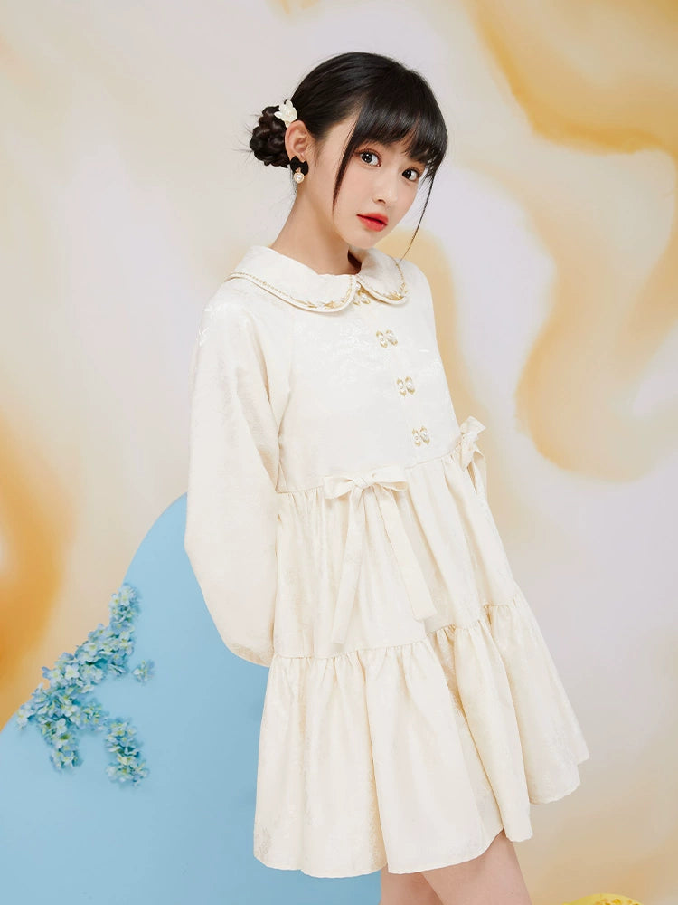 Xiao Shi Liu : Aril-Pod Skirt