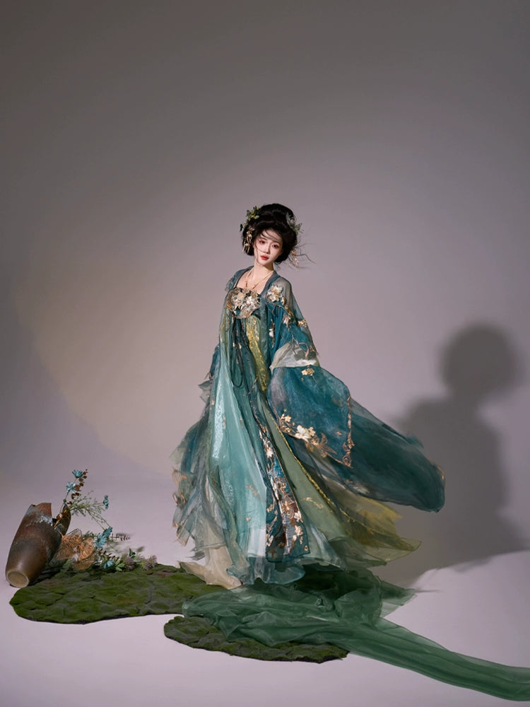 Ethereal Dreamscape Series Supreme Hanfu-Glorious Osmanthus