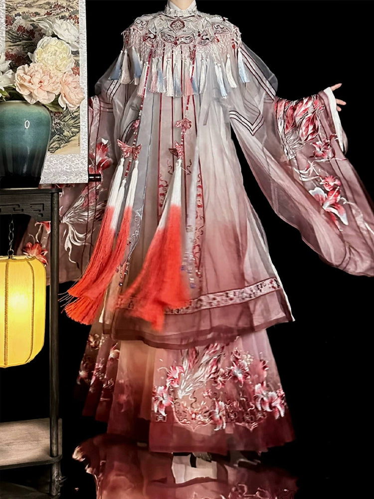 Ethereal Dreamscape Series Supreme Hanfu-Glorious Opera Star