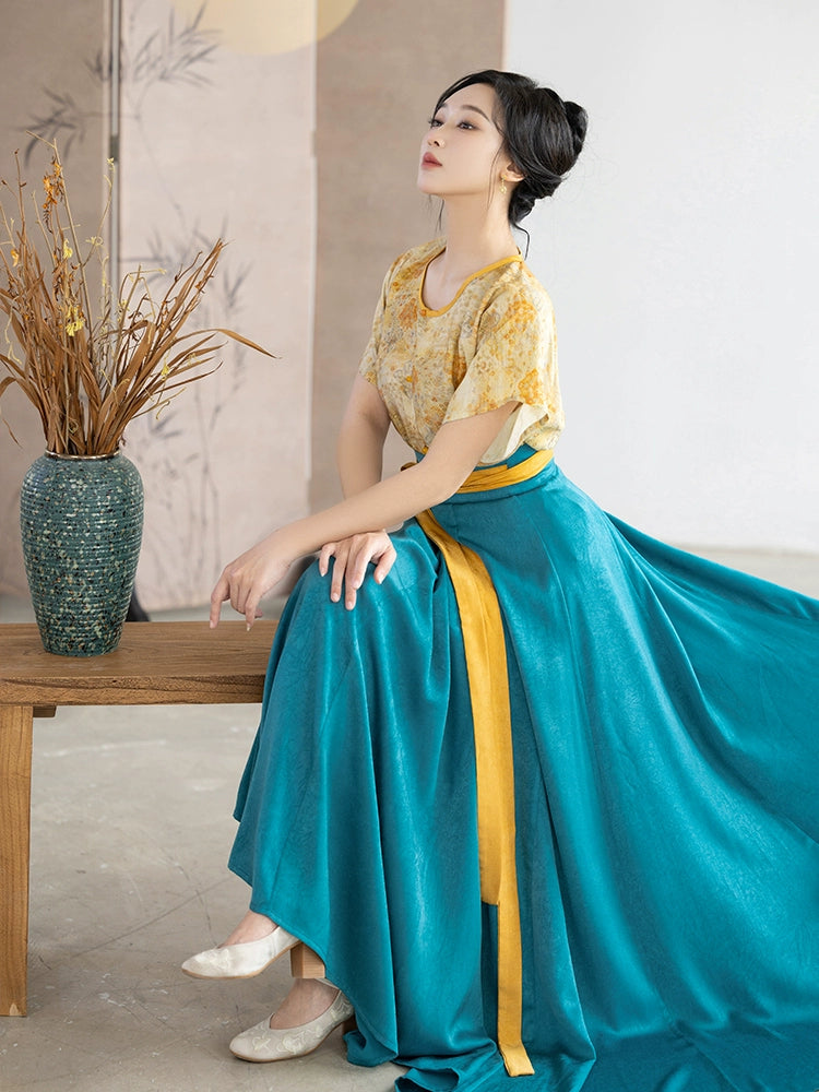 Lookbook Series Dreams Tang Modern Hanfu