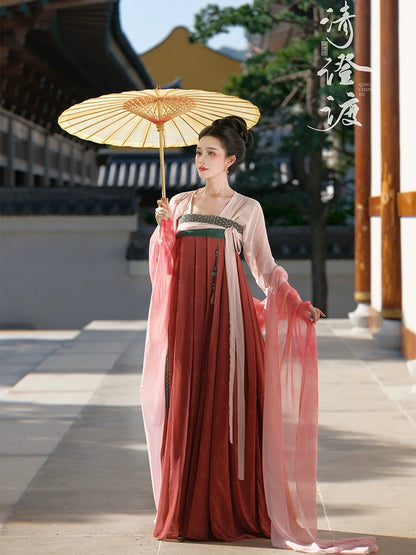 Costume Series Hanfu Dance Skirt Qian Shu