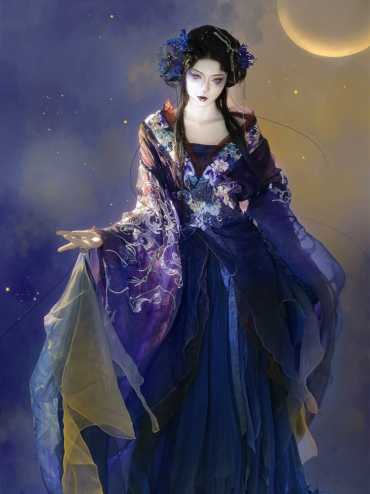 Theophany Series Nüwa Nuwaya Hanfu