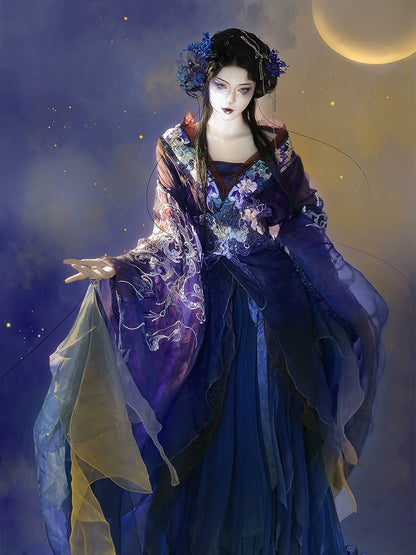 Theophany Series Nüwa Nuwaya Hanfu