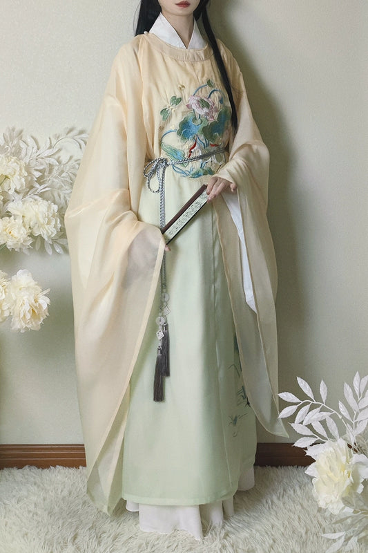 LOOKBOOK SERIES Ming Dynasty Unisex Suit