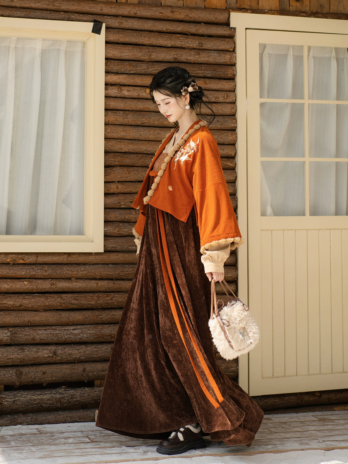 Picks Hype Series Hanfu Feline Fortune