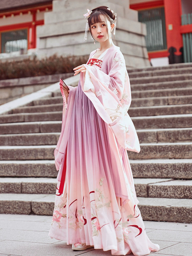 Fen Hua Shen : Pollination Cloud Dress