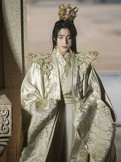 Male Hanfu Qin Dynasty High Priest