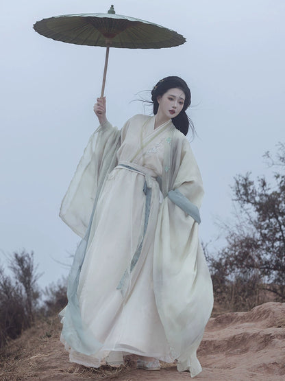 Lookbook Series Ethnic Minority Hanfu Sweeping Pool