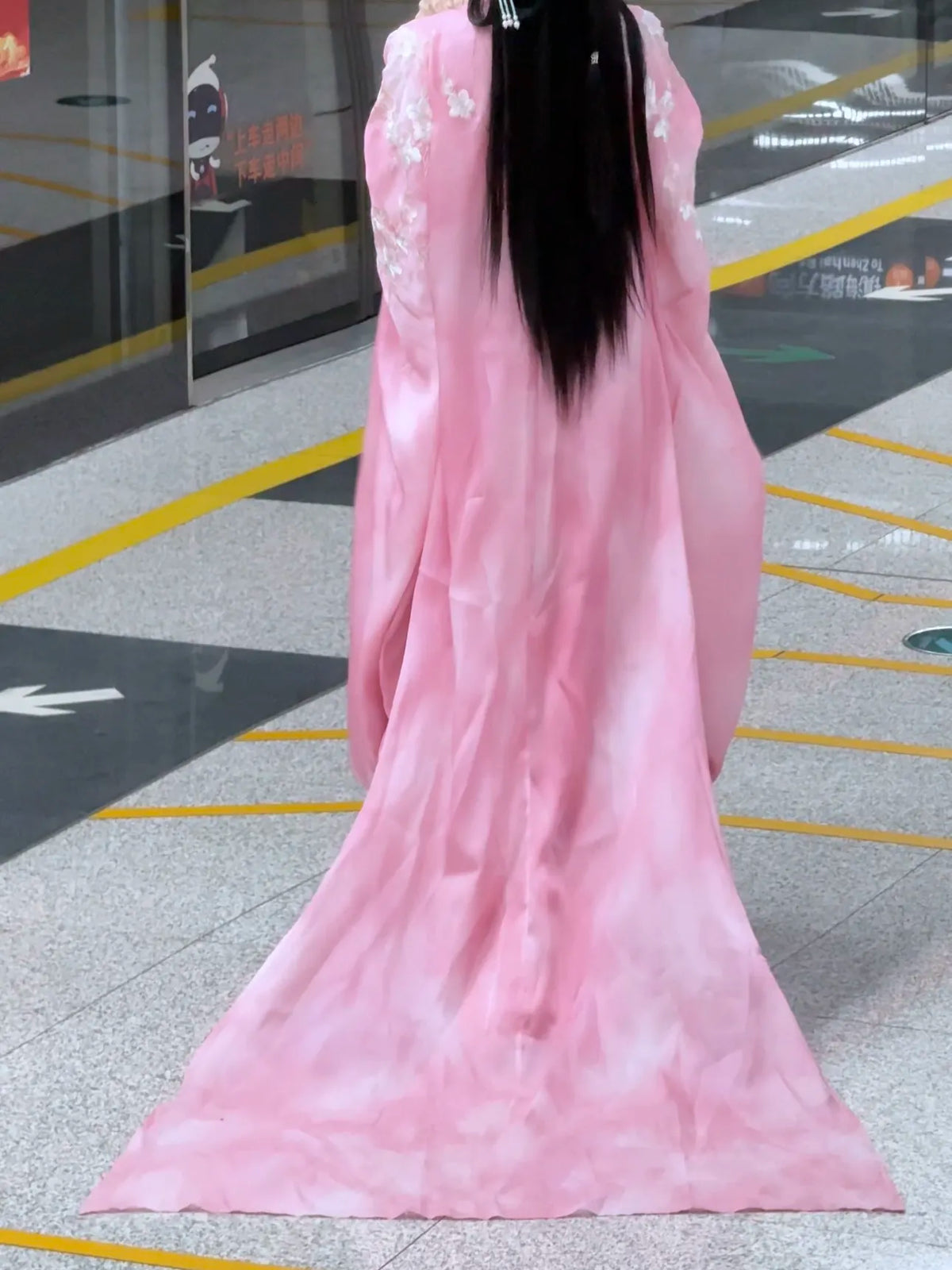 Male & Unisex Series Hanfu Slumber Beneath Flowers