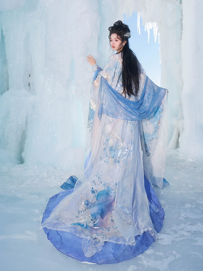 Ethereal Dreamscape Series Supreme Hanfu-Ambience