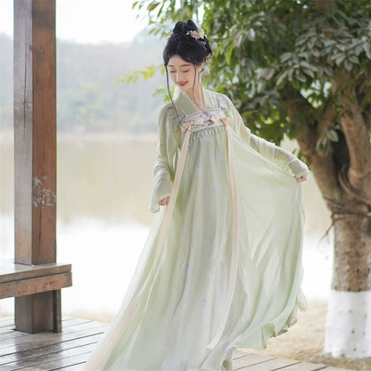 LOOKBOOK SERIES Tang Dynasty Cloud Butterfly Hanfu