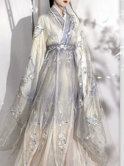 Ethereal Dreamscape Series Supreme Hanfu-Divine Concealment