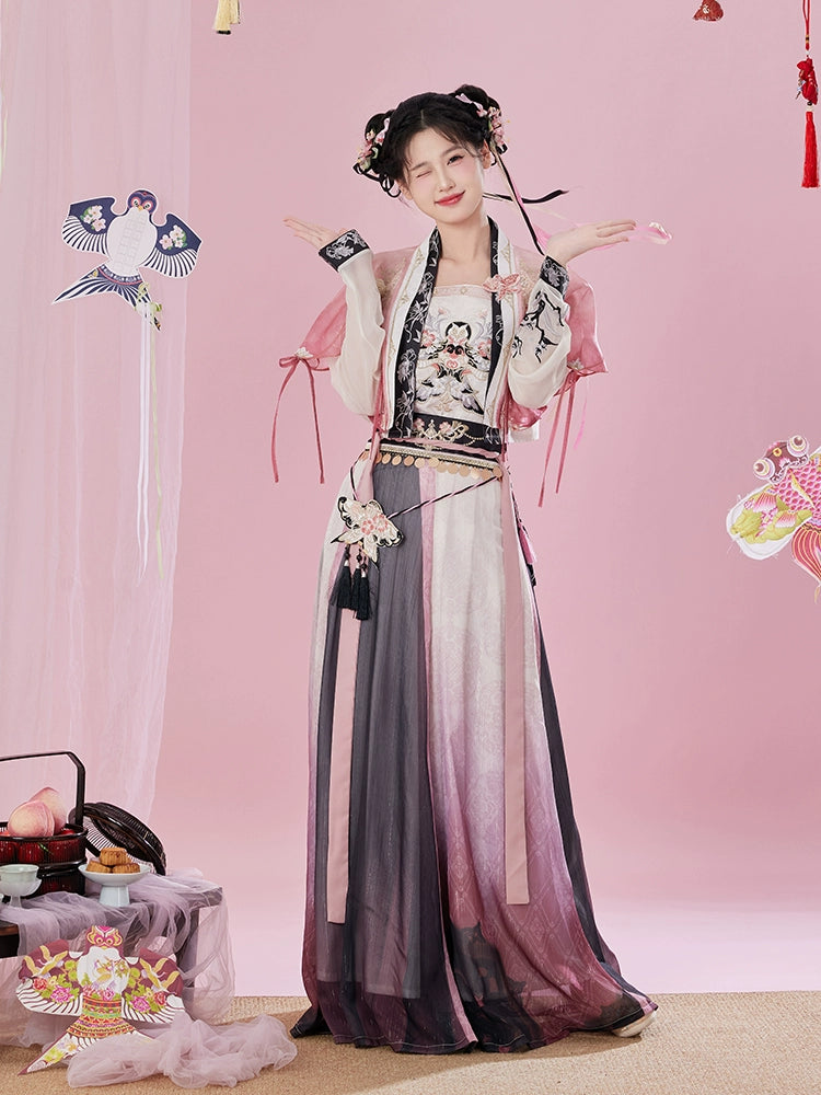 Lookbook Series Song Hanfu 2025 Flying Kites