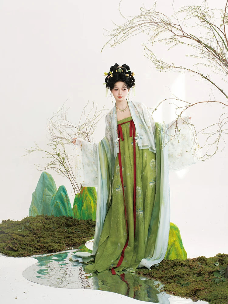 Picks Hype Series Hanfu A Stream of Spring