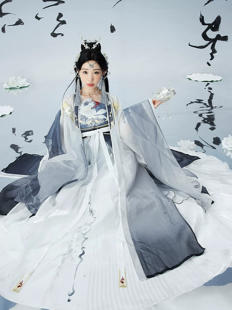 Daqiao Baiheliang Shennü : White Crane Nymph