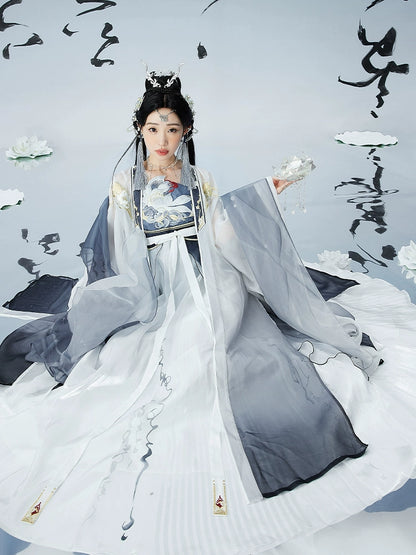 Daqiao Baiheliang Shennü : White Crane Nymph