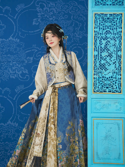 Bi Yun Qiu Mu : Autumn Dusk