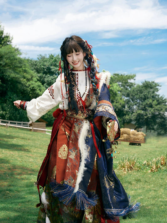 Xue Yuan Hua : Tundralia-Coat
