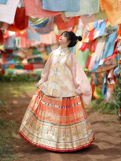 Lookbook Series Clouds Jade Palace Autumn Ming Hanfu