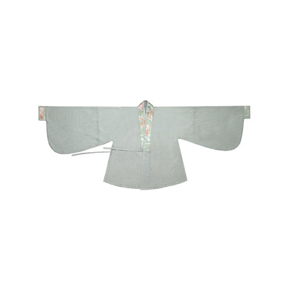 Shangyao Retreat Series Pink Imitation Ming Hanfu