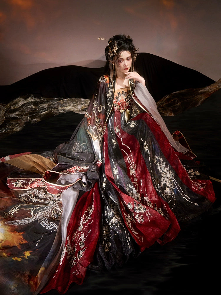 Ethereal Dreamscape Series Supreme Hanfu-Abyss